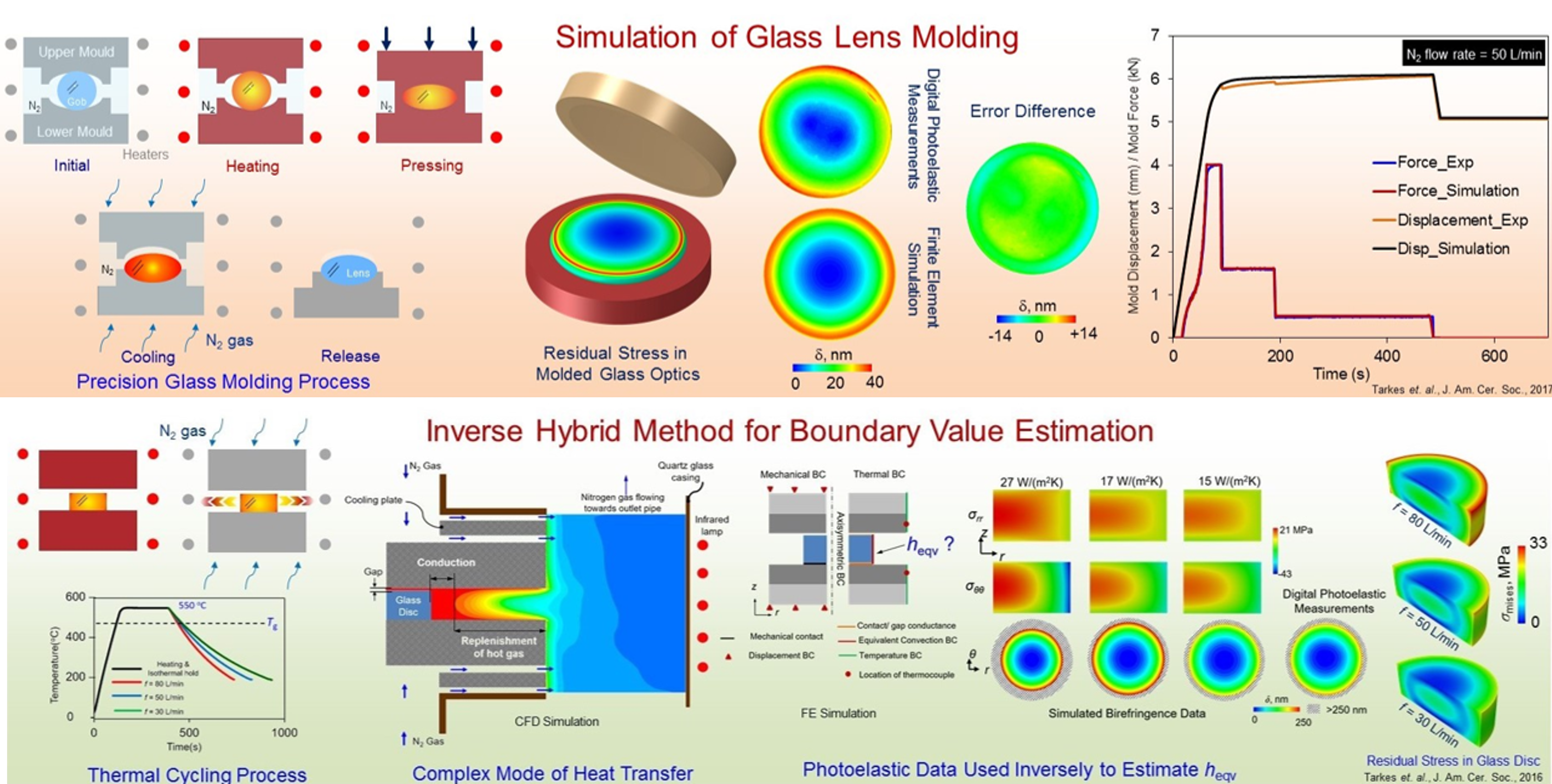Computational biomechanics and simulation workflow